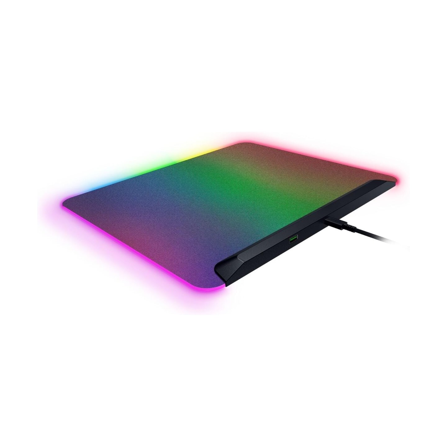 Razer Firefly V2 Pro - Phantom Green - RGB Gaming Mouse Pad with USB Hub and Backlit Lighting