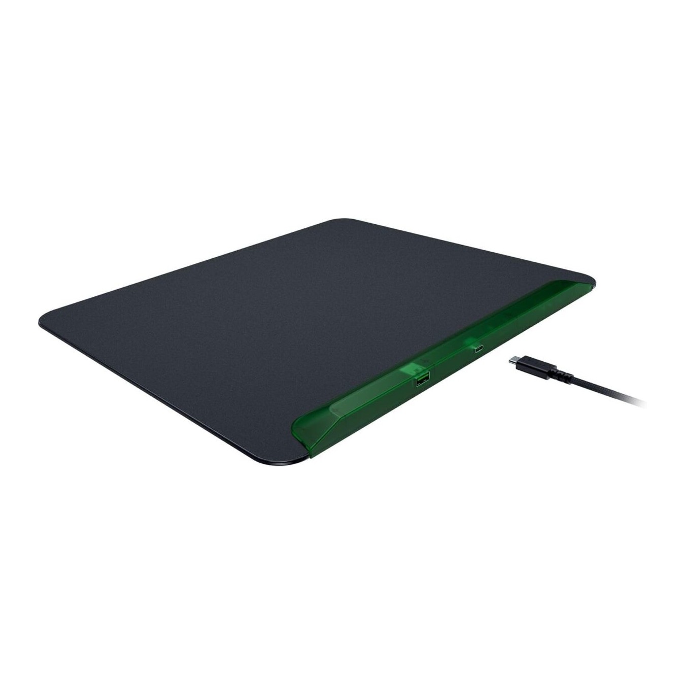 Razer Firefly V2 Pro Phantom Green – RGB Gaming Mouse Pad w/ USB Hub | Armenius Store