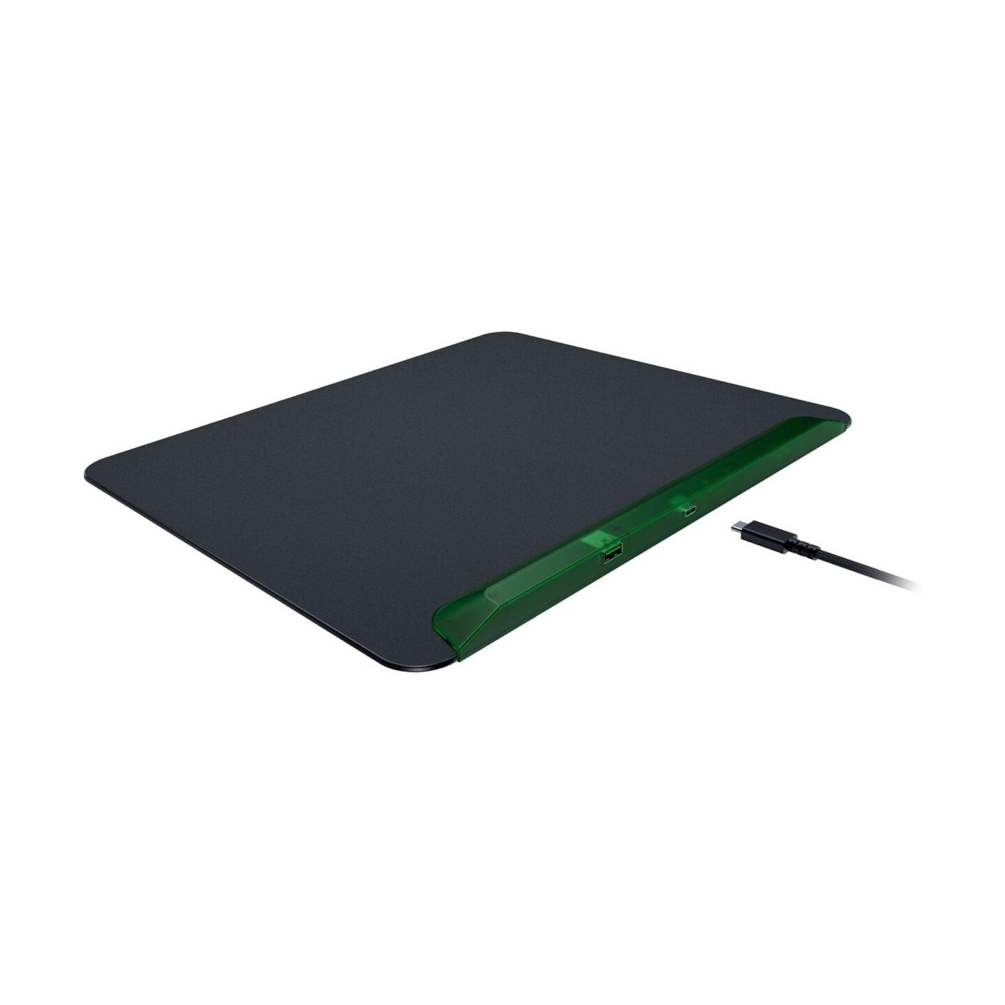 Razer Firefly V2 Pro - Phantom Green - RGB Gaming Mouse Pad with USB Hub and Backlit Lighting
