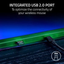 Razer Firefly V2 Pro Phantom Green – RGB Gaming Mouse Pad w/ USB Hub | Armenius Store