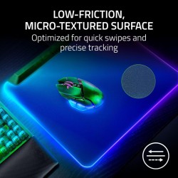 Buy Razer Firefly V2 Pro - Phantom Green - RGB Gaming Mouse Pad with USB Hub and... in Cyprus, Nicosia, Limassol, Larnaka, Pafos