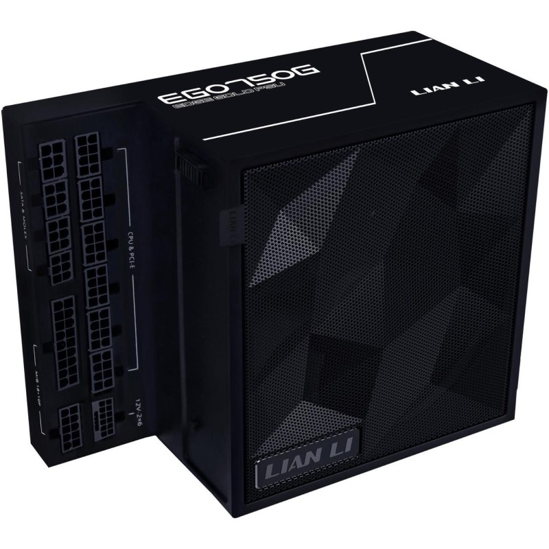 Buy Lian Li Edge 750W Black 80+ Gold, Fully Modular ATX PSU - Black, 750W, 80+ G... in Cyprus, Nicosia, Limassol, Larnaka, Pafos