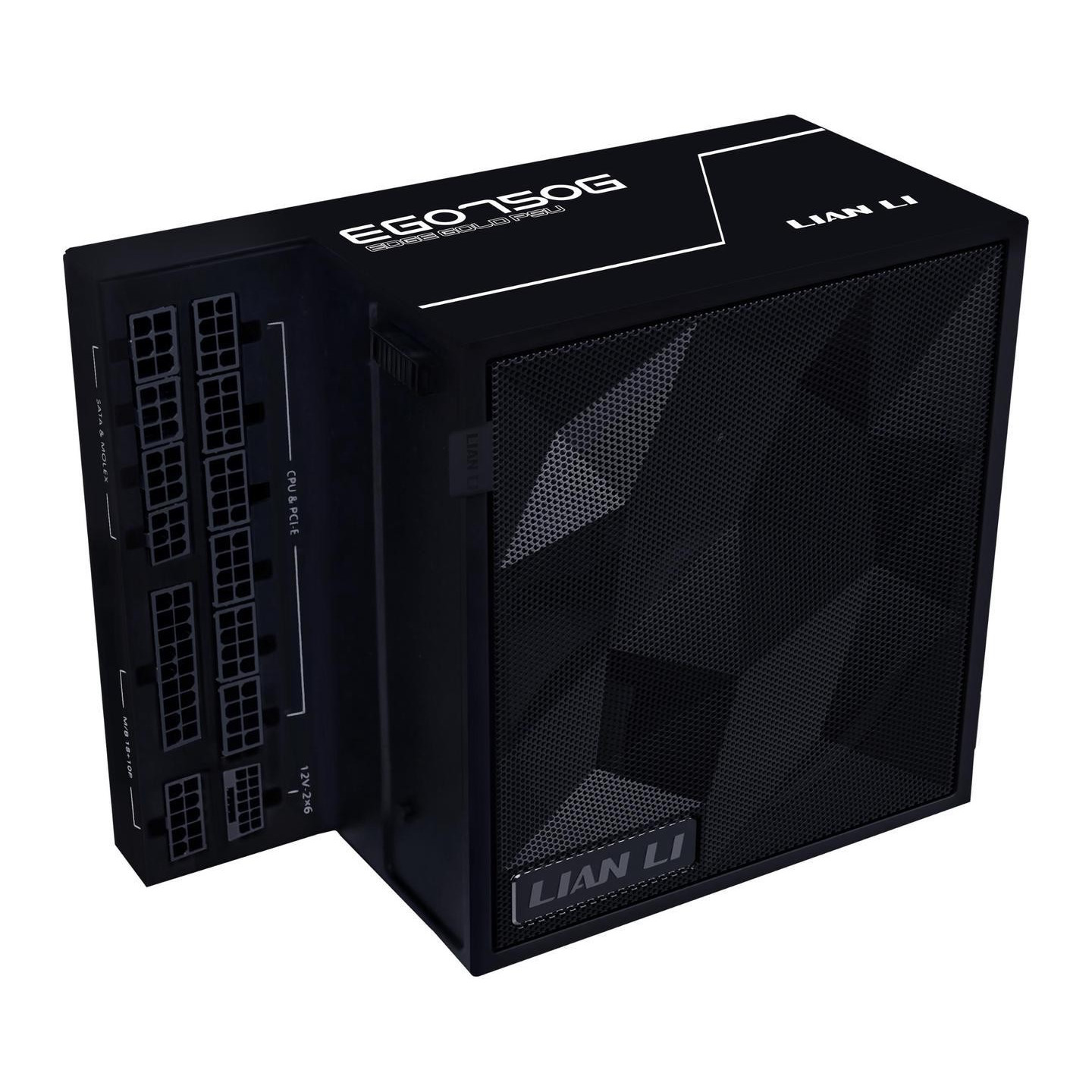 Lian Li Edge Gold EG0750G 750W 80+ Gold Fully Modular ATX PSU - Black (Boxed) — Buy in Cyprus with Fast Delivery