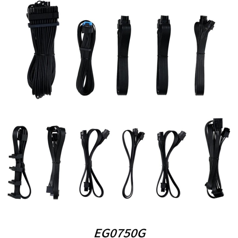 Buy Lian Li Edge 750W Black 80+ Gold, Fully Modular ATX PSU - Black, 750W, 80+ G... in Cyprus, Nicosia, Limassol, Larnaka, Pafos