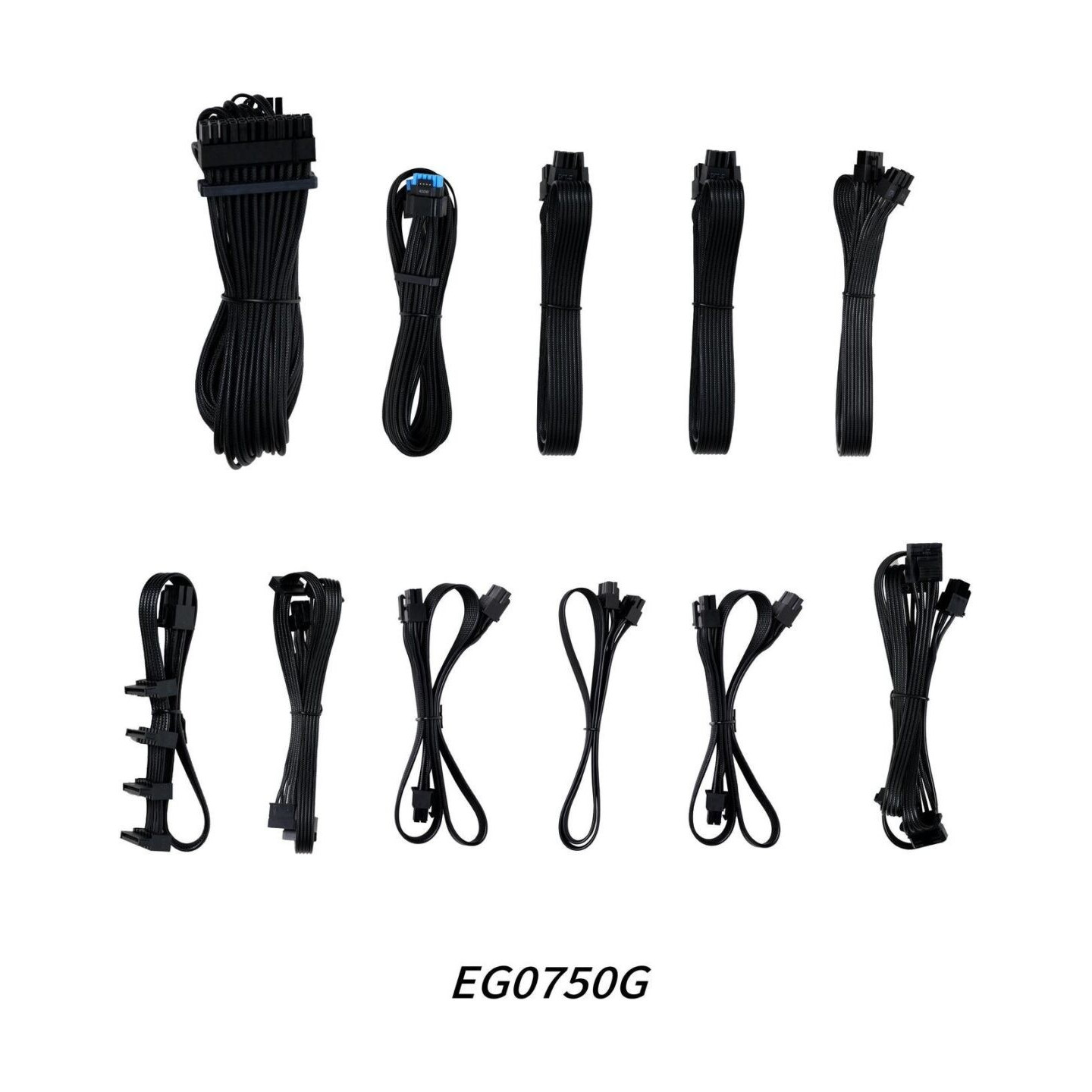 Lian Li Edge Gold EG0750G 750W 80+ Gold Fully Modular ATX PSU - Black (Boxed) — Buy in Cyprus with Fast Delivery