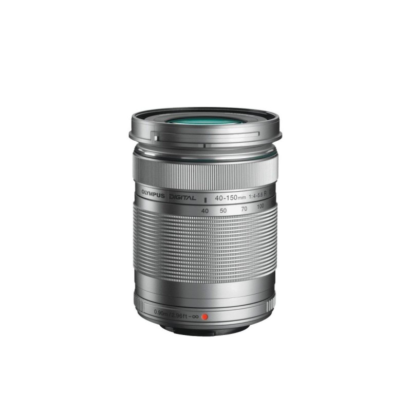Buy Olympus OM System M.Zuiko Digital ED 40-150mm F4.0-5.6 R EZ - M4015 R - (Sil... in Cyprus, Nicosia, Limassol, Larnaka, Pafos