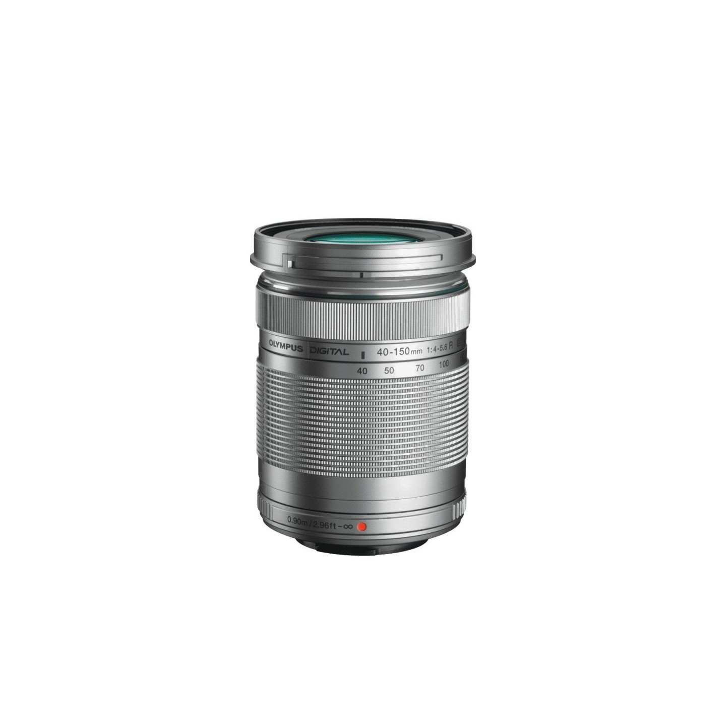 Olympus OM System M.Zuiko Digital ED 40-150mm F4.0-5.6 R EZ - M4015 R - (Silver) — Buy in Cyprus with Fast Delivery