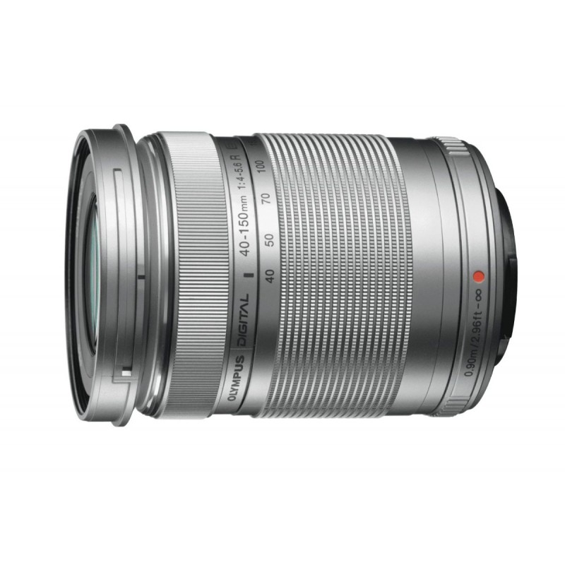 Buy Olympus OM System M.Zuiko Digital ED 40-150mm F4.0-5.6 R EZ - M4015 R - (Sil... in Cyprus, Nicosia, Limassol, Larnaka, Pafos