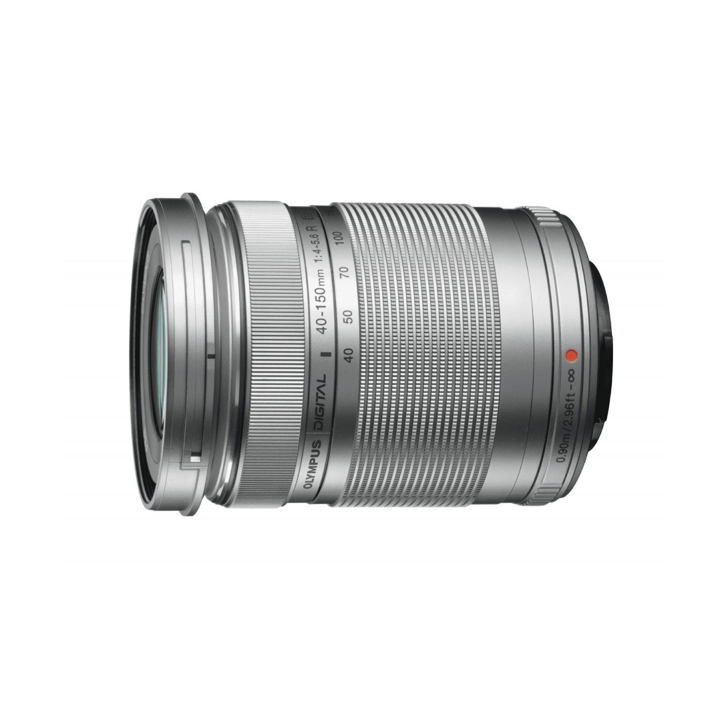 Olympus OM System M.Zuiko Digital ED 40-150mm F4.0-5.6 R EZ - M4015 R - (Silver) — Buy in Cyprus with Fast Delivery