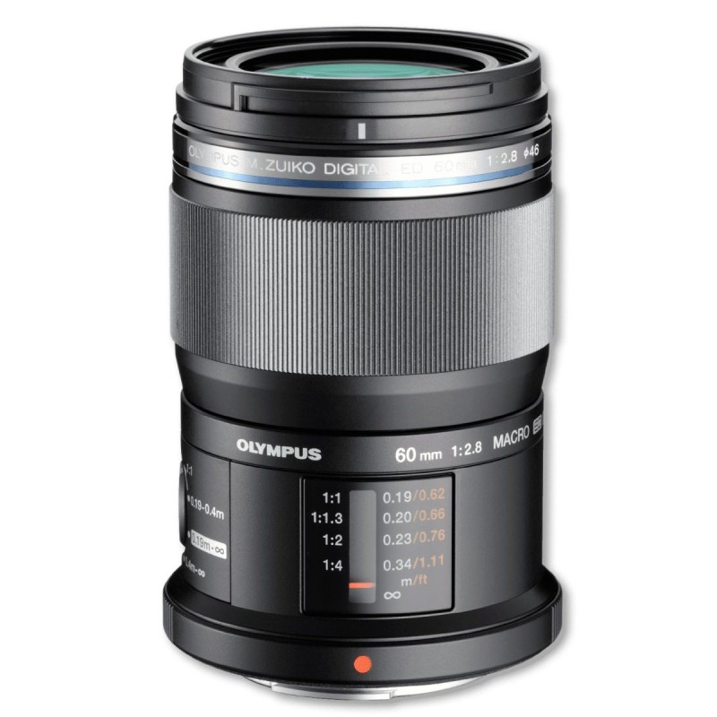 Buy Olympus M.Zuiko Digital 60mm f/2.8 Macro - EM-M6028 - Black, Micro Four Thirds in Cyprus, Nicosia, Limassol, Larnaka, Pafos