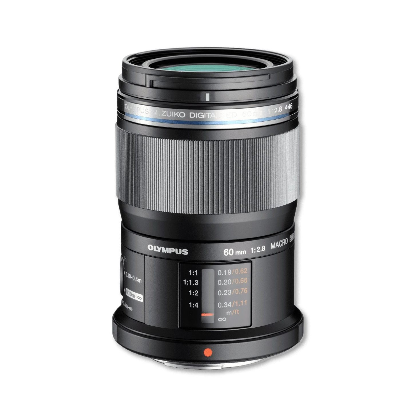 Olympus M.Zuiko Digital 60mm f/2.8 Macro - EM-M6028 - Black, Micro Four Thirds — Buy in Cyprus with Fast Delivery