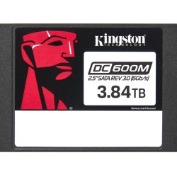 Buy Kingston DC600M Enterprise SATA SSD - SEDC600M - 3.84TB, 2.5-inch, SATA III ... in Cyprus, Nicosia, Limassol, Larnaka, Pafos