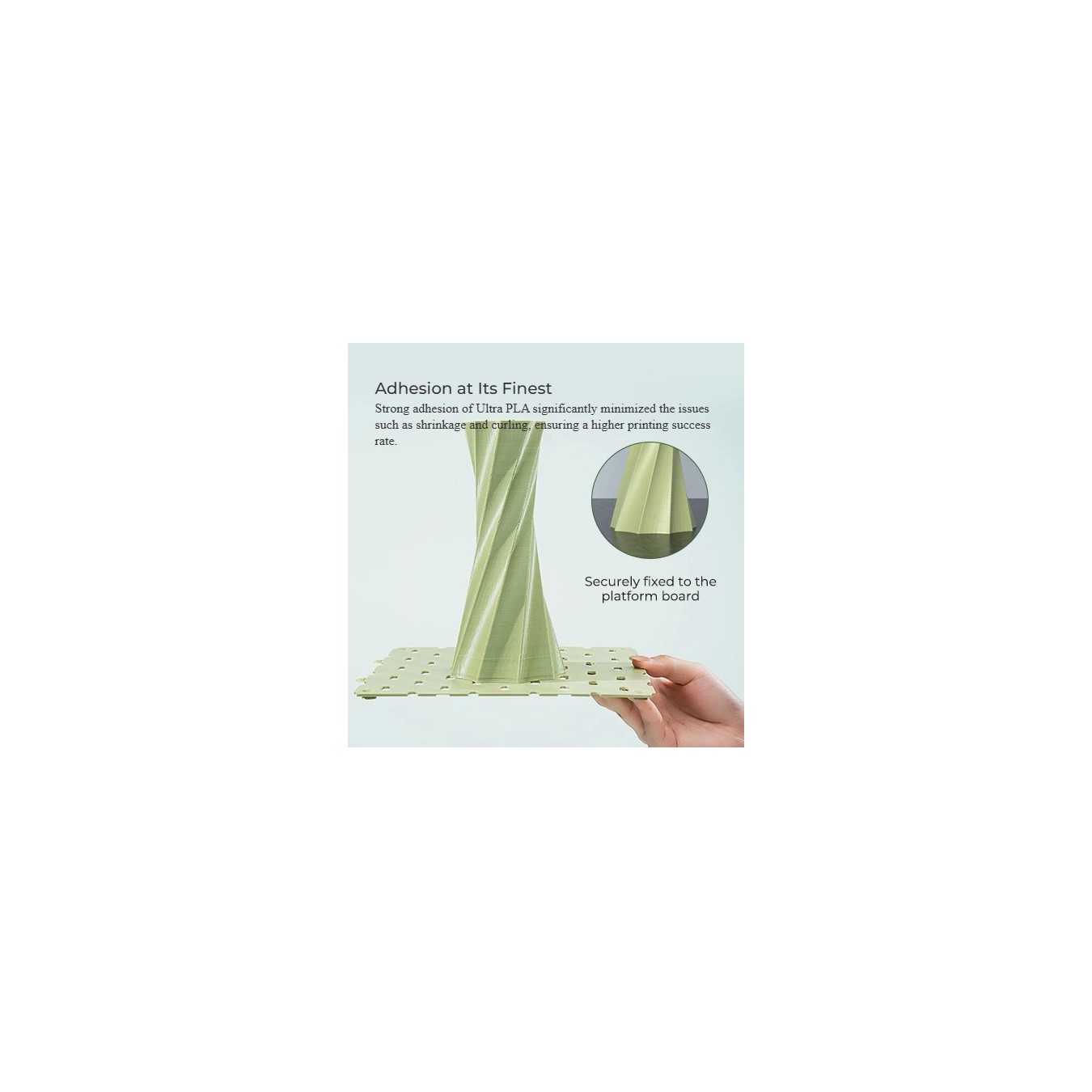 Creality Soleyin Ultra PLA Rose Hip Filament - 1.75 mm - 1 kg Spool (Rose Hip Color) — Buy in Cyprus with Fast Delivery