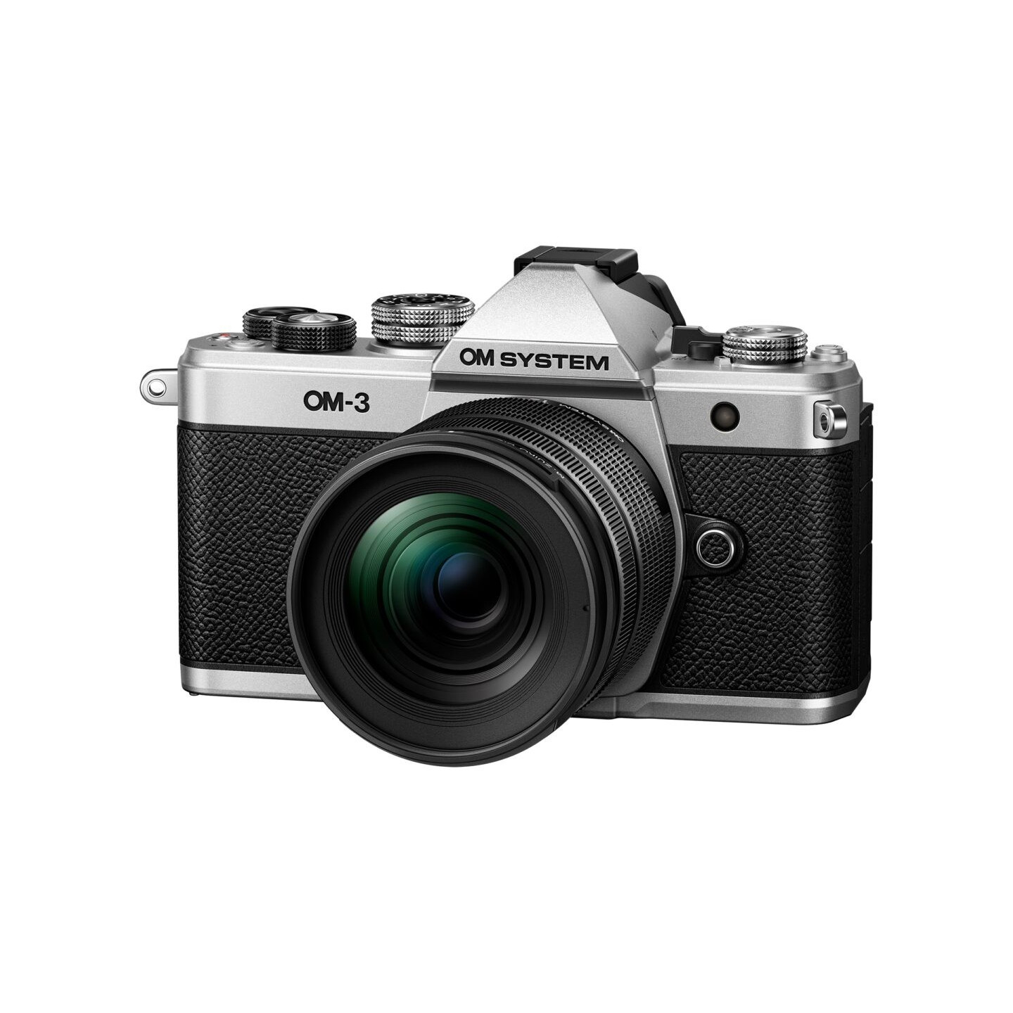 Olympus OM System OM-3 - OM-3 - (Silver kit with M.Zuiko 12-45mm F4 PRO, hood & wrap) — Buy in Cyprus with Fast Delivery