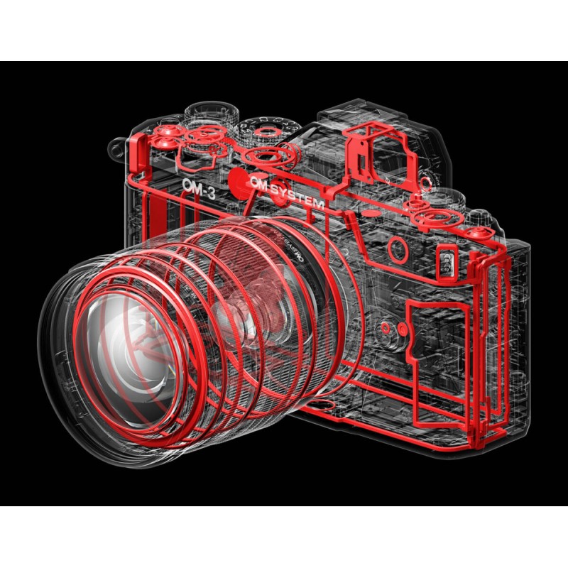 Buy Olympus OM System OM-3 - OM-3 - (Silver kit with M.Zuiko 12-45mm F4 PRO, hoo... in Cyprus, Nicosia, Limassol, Larnaka, Pafos