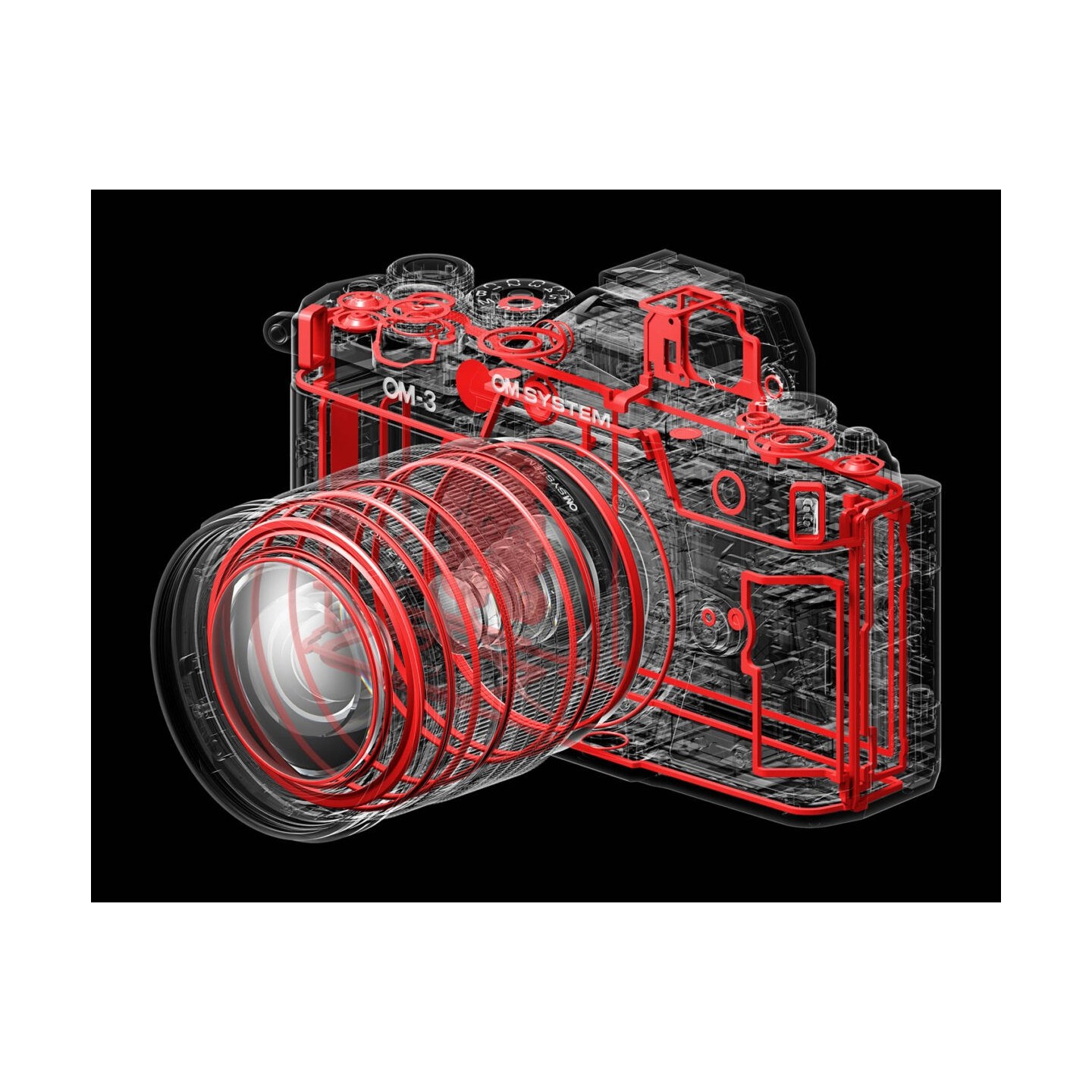 Olympus OM System OM-3 - OM-3 - (Silver kit with M.Zuiko 12-45mm F4 PRO, hood & wrap) — Buy in Cyprus with Fast Delivery