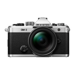 Buy Olympus OM System OM-3 - OM-3 - (Silver kit with M.Zuiko 12-45mm F4 PRO, hoo... in Cyprus, Nicosia, Limassol, Larnaka, Pafos
