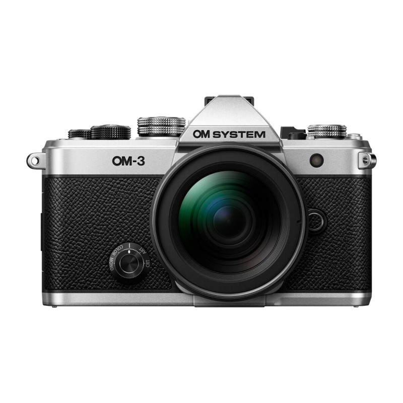 Buy Olympus OM System OM-3 - OM-3 - (Silver kit with M.Zuiko 12-45mm F4 PRO, hoo... in Cyprus, Nicosia, Limassol, Larnaka, Pafos