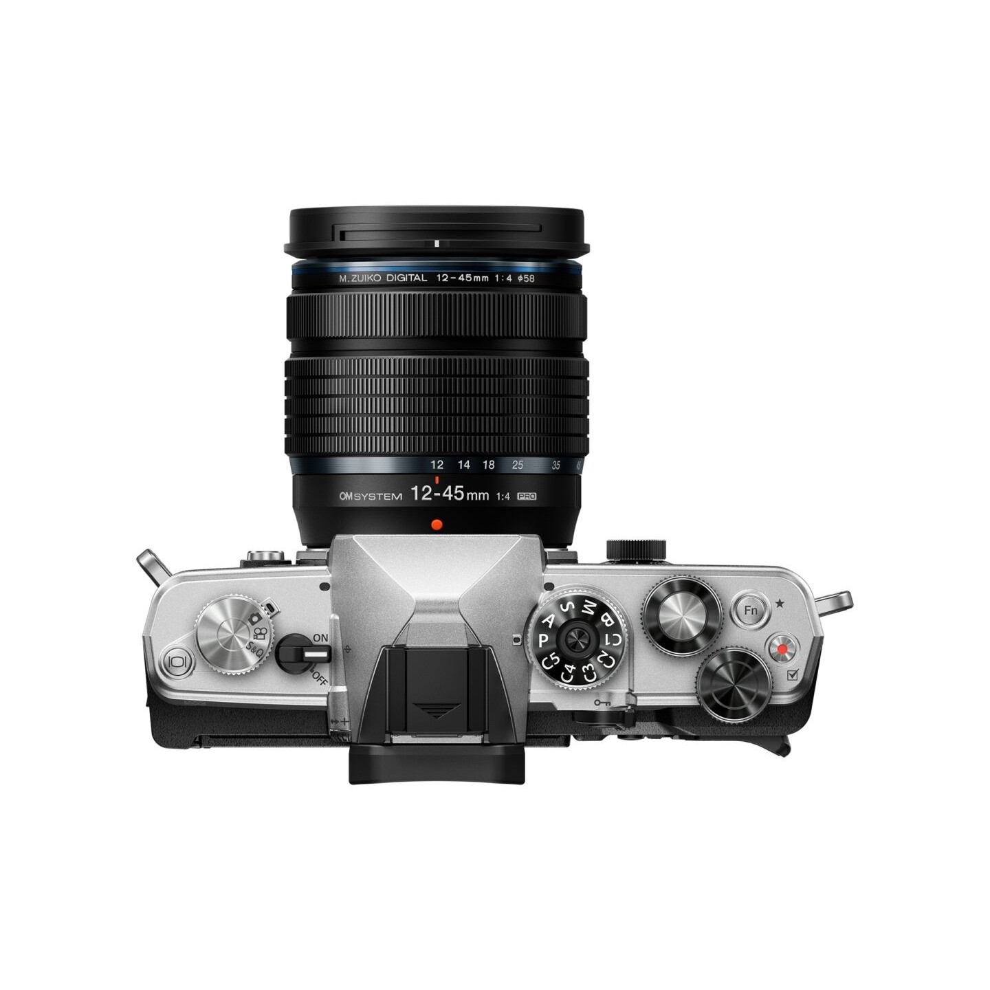 Olympus OM System OM-3 - OM-3 - (Silver kit with M.Zuiko 12-45mm F4 PRO, hood & wrap) — Buy in Cyprus with Fast Delivery