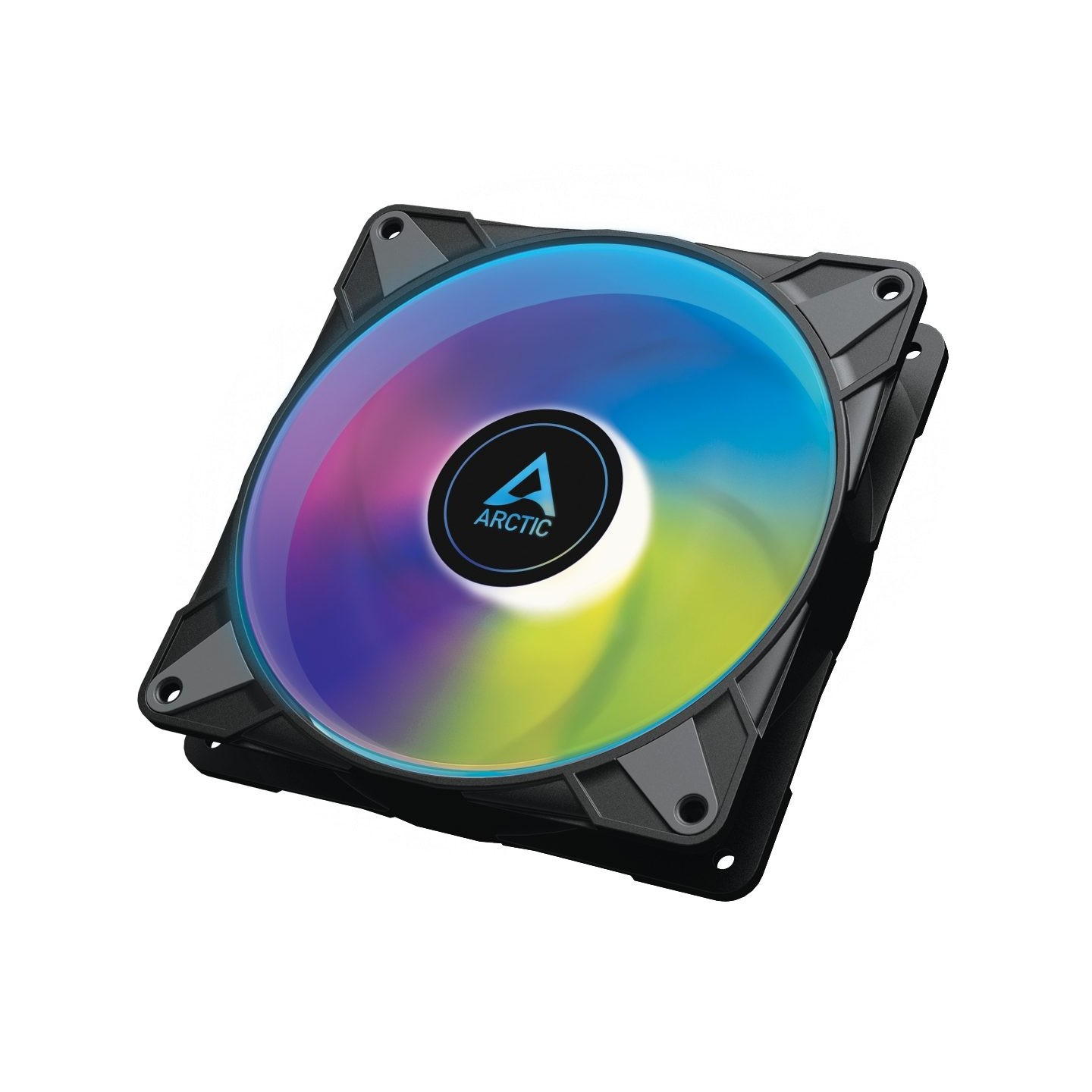 ARCTIC P14 PWM PST A-RGB 0dB - 140mm Pressure-Optimized ARGB Fan, PWM (Boxed) — Buy in Cyprus with Fast Delivery