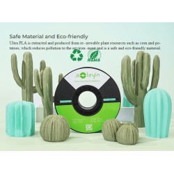 Creality Soleyin Ultra PLA 1 kg Spool 1.75 mm - Matte Gray — Buy in Cyprus with Fast Delivery