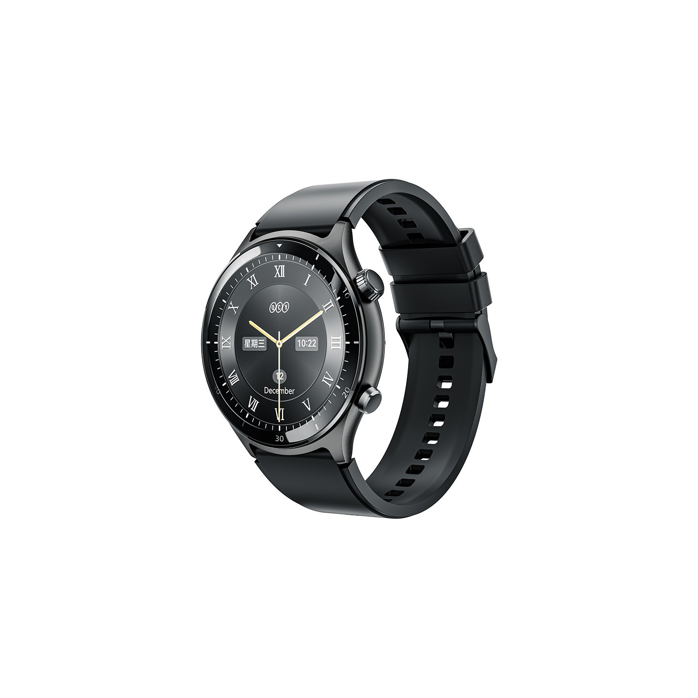 QCY Active GT S7 BT Call Watch Black - S7 - 3ATM Waterproof, 120 sports (Auto-detect Sport A.I.)