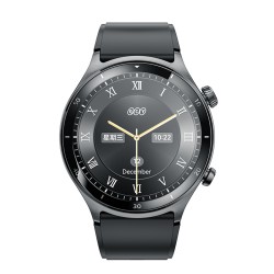Buy QCY Active GT S7 BT Call Watch Black - S7 - 3ATM Waterproof, 120 sports (Aut... in Cyprus, Nicosia, Limassol, Larnaka, Pafos