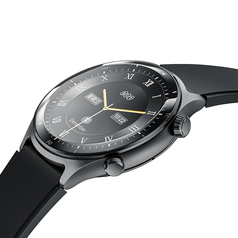 Buy QCY Active GT S7 BT Call Watch Black - S7 - 3ATM Waterproof, 120 sports (Aut... in Cyprus, Nicosia, Limassol, Larnaka, Pafos