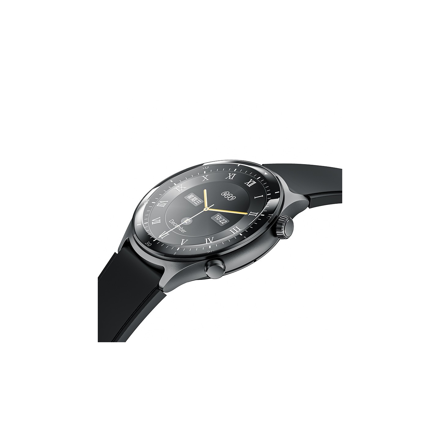 QCY Active GT S7 BT Call Watch Black - S7 - 3ATM Waterproof, 120 sports (Auto-detect Sport A.I.)