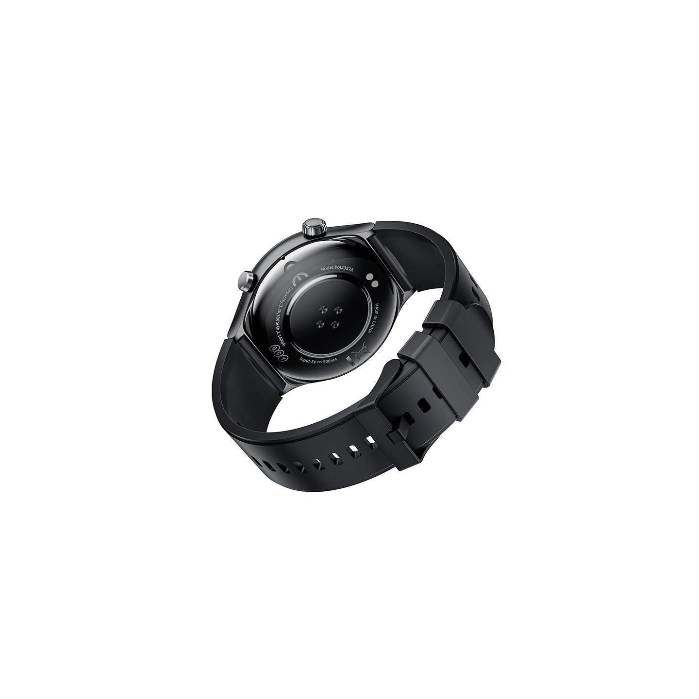 QCY Active GT S7 BT Call Watch Black - S7 - 3ATM Waterproof, 120 sports (Auto-detect Sport A.I.)