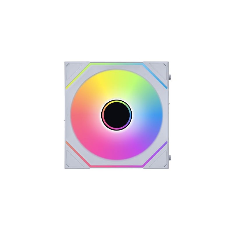 Lian Li UNI FAN SL-INF Wireless 120mm Reverse White ARGB PWM Fan (1pc) (Boxed) — Buy in Cyprus with Fast Delivery