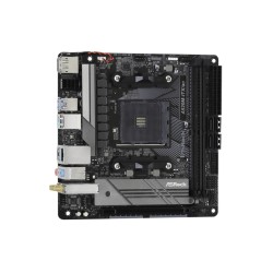 Buy ASRock A520M-ITX AC (AM4) - AMD A520 Micro-ATX Motherboard, DDR4 2x DIMM (Up... in Cyprus, Nicosia, Limassol, Larnaka, Pafos