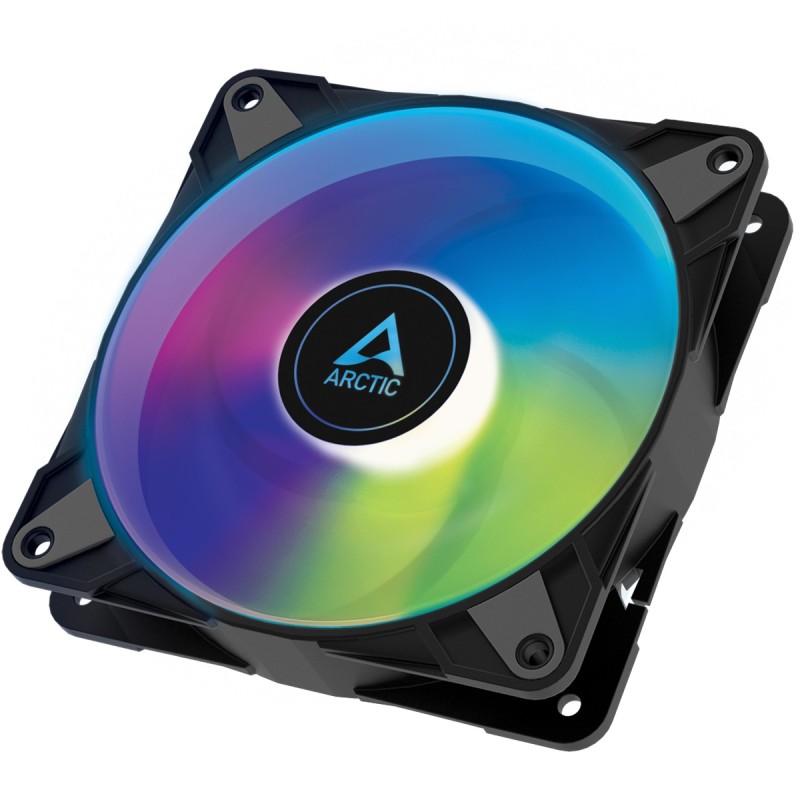 Arctic P12 PWM PST RGB 0dB 120mm ARGB Case Fan (Boxed) — Buy in Cyprus with Fast Delivery