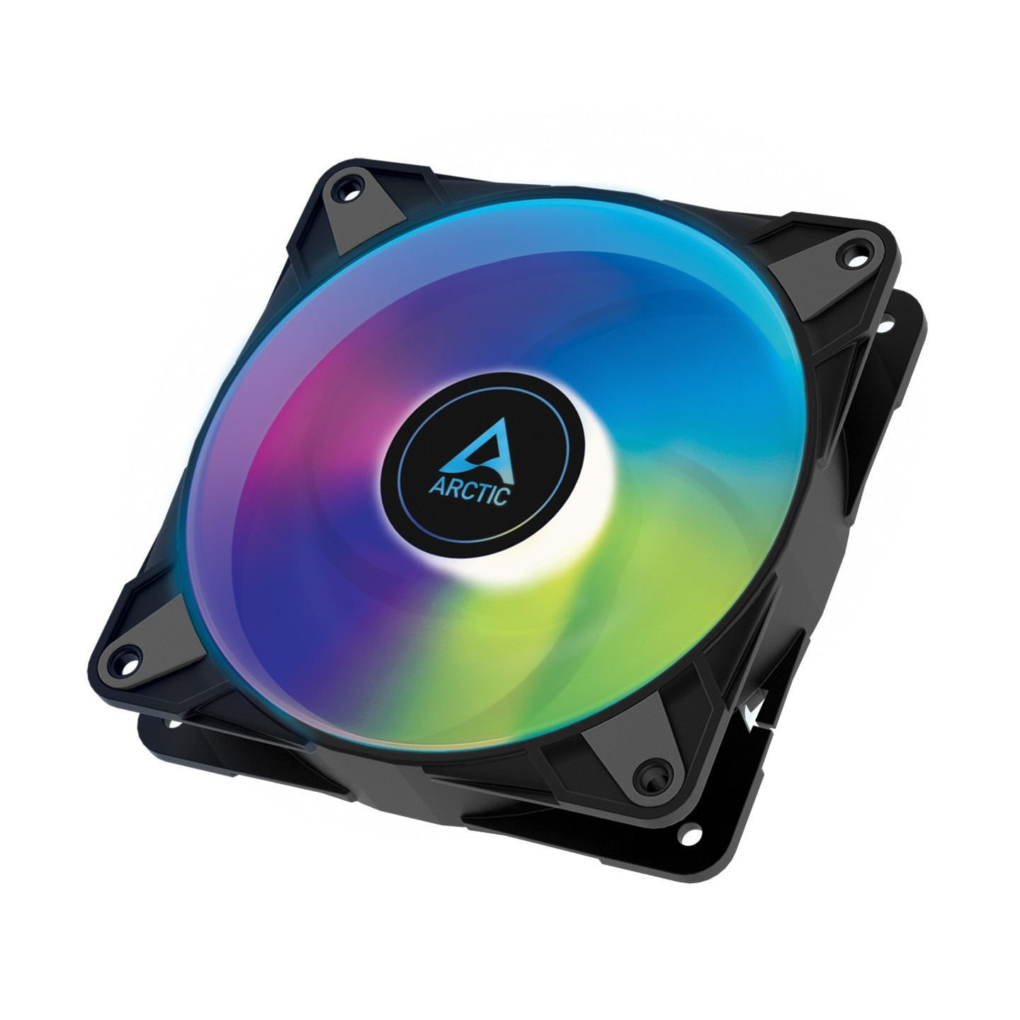 Arctic P12 PWM PST RGB 0dB 120mm ARGB Case Fan (Boxed) — Buy in Cyprus with Fast Delivery