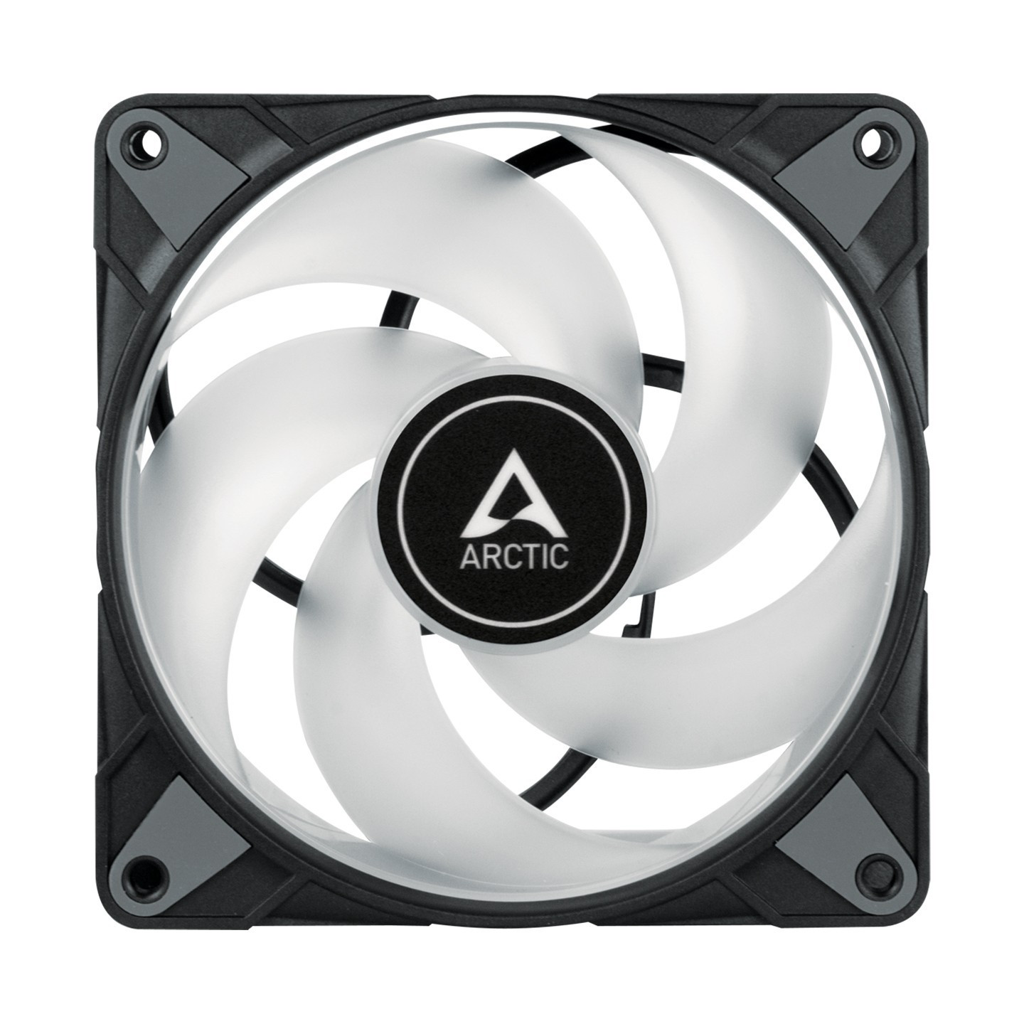 Arctic P12 PWM PST RGB 0dB 120mm ARGB Case Fan (Boxed) — Buy in Cyprus with Fast Delivery
