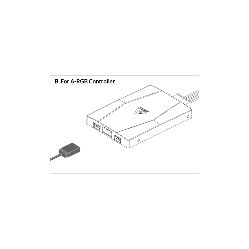 Buy Arctic P12 PWM PST RGB 0dB - P12 PWM PST RGB 0dB - 120mm ARGB Case Fan, PWM,... in Cyprus, Nicosia, Limassol, Larnaka, Pafos