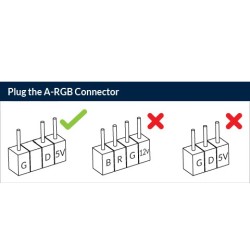 Buy Arctic P12 PWM PST RGB 0dB - P12 PWM PST RGB 0dB - 120mm ARGB Case Fan, PWM,... in Cyprus, Nicosia, Limassol, Larnaka, Pafos