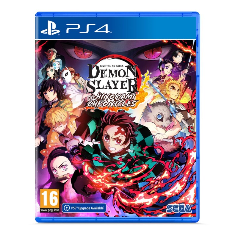 Buy Demon Slayer Hinokami Chronicles - PS4 - Disc Edition in Cyprus, Nicosia, Limassol, Larnaka, Pafos