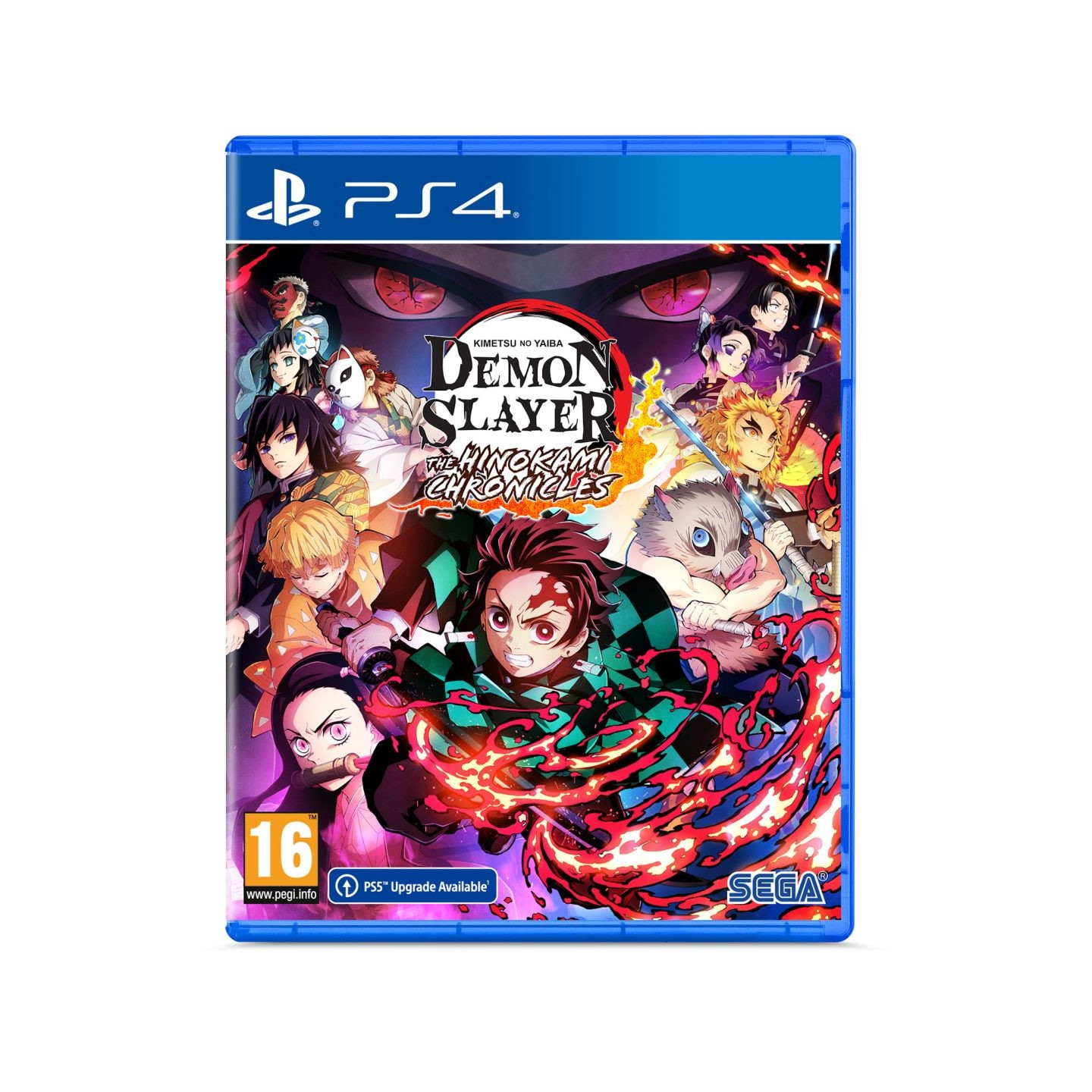 Demon Slayer Hinokami Chronicles - PS4 - Disc Edition — Buy in Cyprus with Fast Delivery