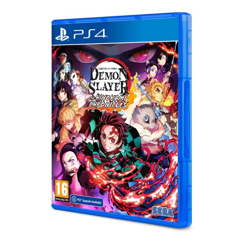 Buy Demon Slayer Hinokami Chronicles - PS4 - Disc Edition in Cyprus, Nicosia, Limassol, Larnaka, Pafos