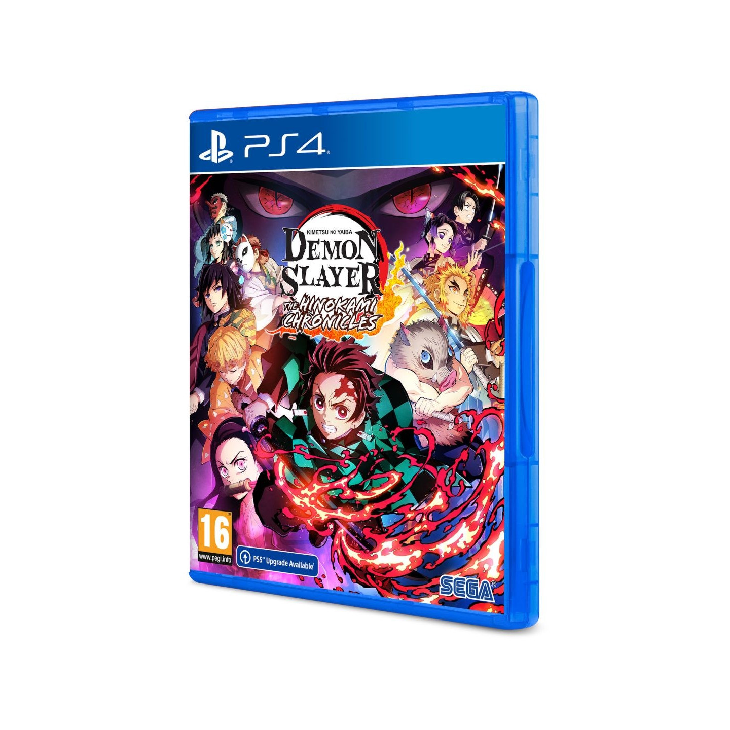 Demon Slayer Hinokami Chronicles - PS4 - Disc Edition — Buy in Cyprus with Fast Delivery