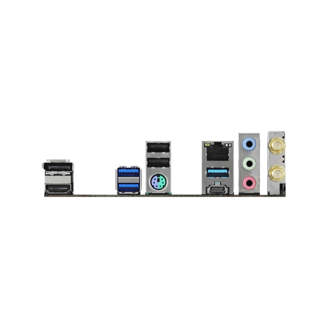 ASRock A520M-ITX AC (AM4) - AMD A520 Micro-ATX Motherboard, DDR4 2x DIMM (Up to 64GB), M.2, Wi-Fi 5 & Bluetooth 4.2