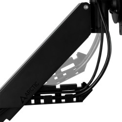 ARCTIC X1-3D Single Monitor Arm with 3D Gas Spring Movement - Black (Boxed) — Buy in Cyprus with Fast Delivery
