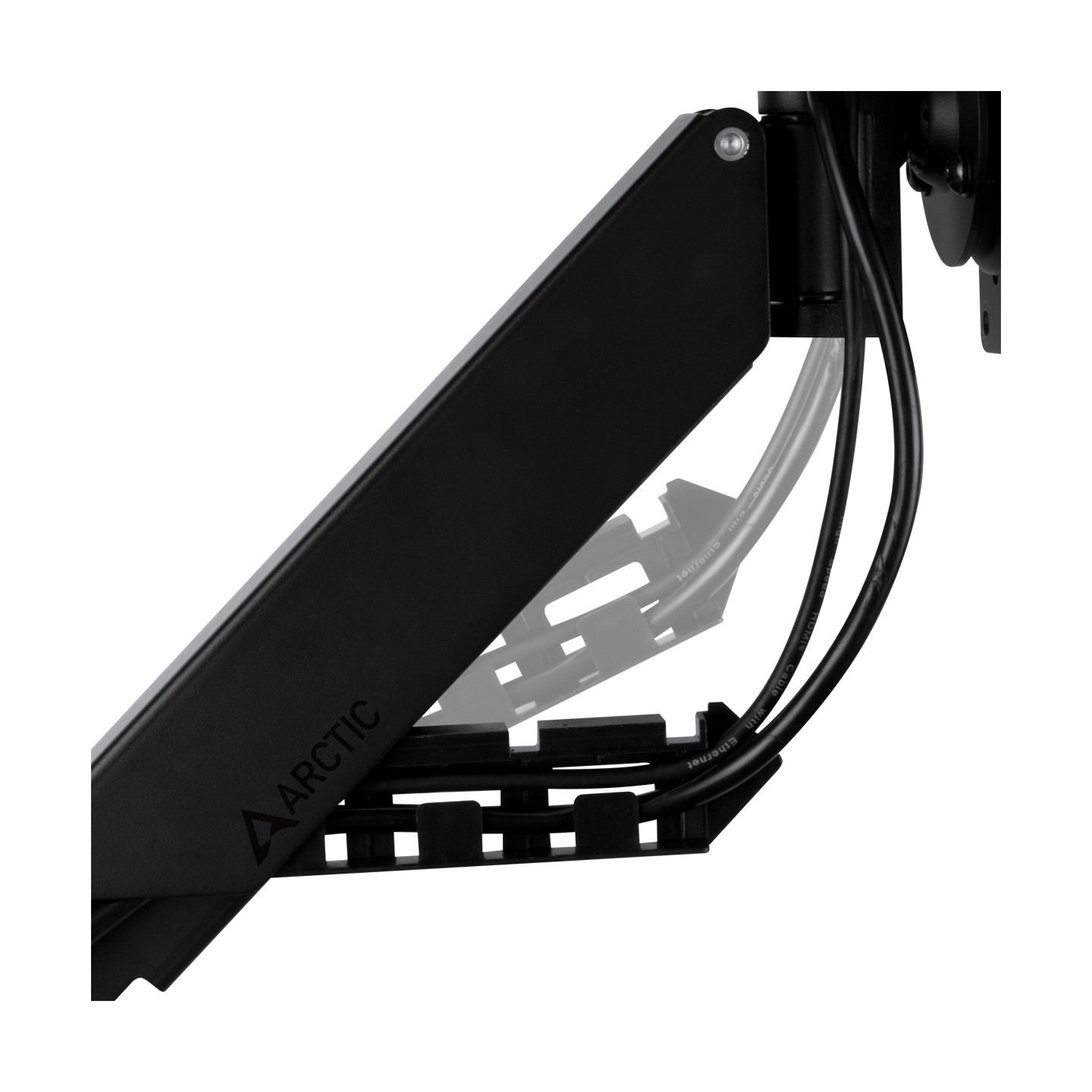 ARCTIC X1-3D Single Monitor Arm with 3D Gas Spring Movement - Black (Boxed) — Buy in Cyprus with Fast Delivery