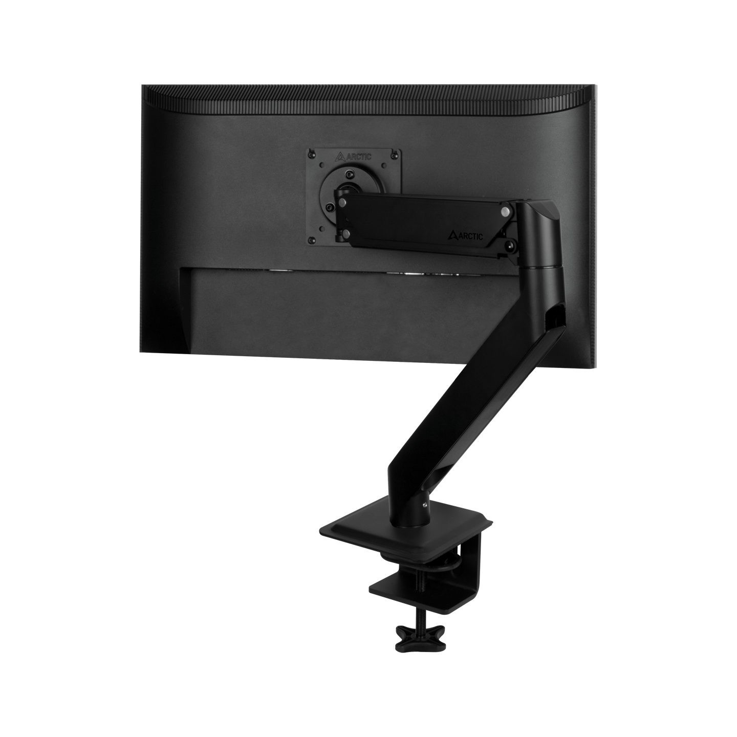 ARCTIC X1-3D Single Monitor Arm with 3D Gas Spring Movement - Black (Boxed) — Buy in Cyprus with Fast Delivery