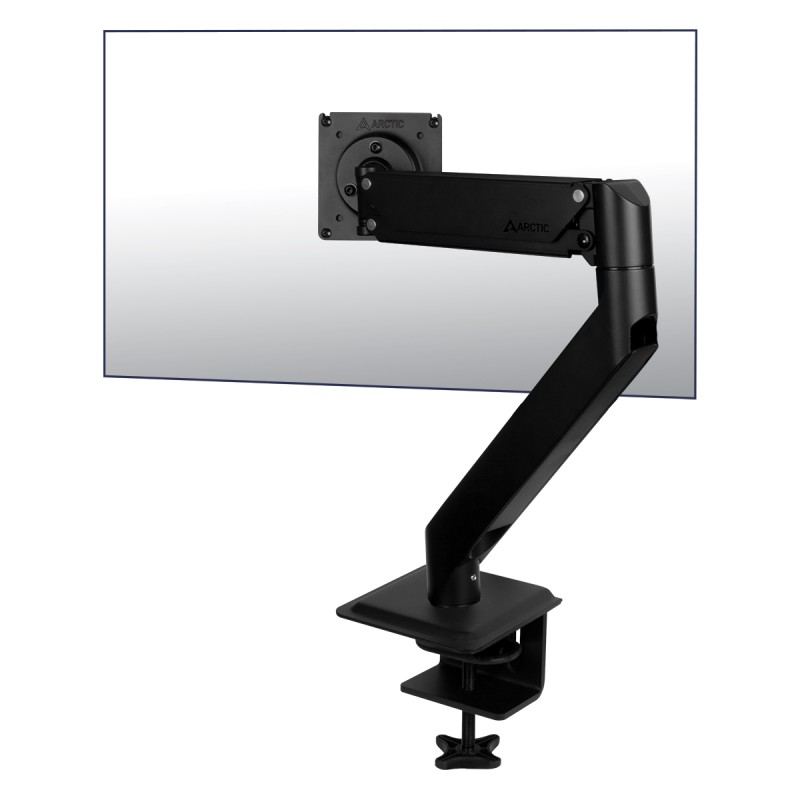 Buy ARCTIC X1-3D - X1-3D - Single Monitor Arm with 3D movement - Black in Cyprus, Nicosia, Limassol, Larnaka, Pafos