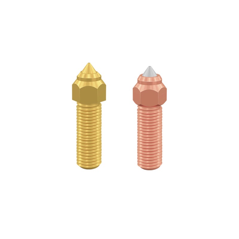 Buy Creality Nozzle Kit x2 Brass & Steel for Ender-3 V3 KE & K1 K1max (2023) in Cyprus, Nicosia, Limassol, Larnaka, Pafos