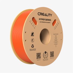 Buy Creality Hyper PLA Orange 3D Printer Filament - 1 kg Spool - 1.75mm, High-sp... in Cyprus, Nicosia, Limassol, Larnaka, Pafos
