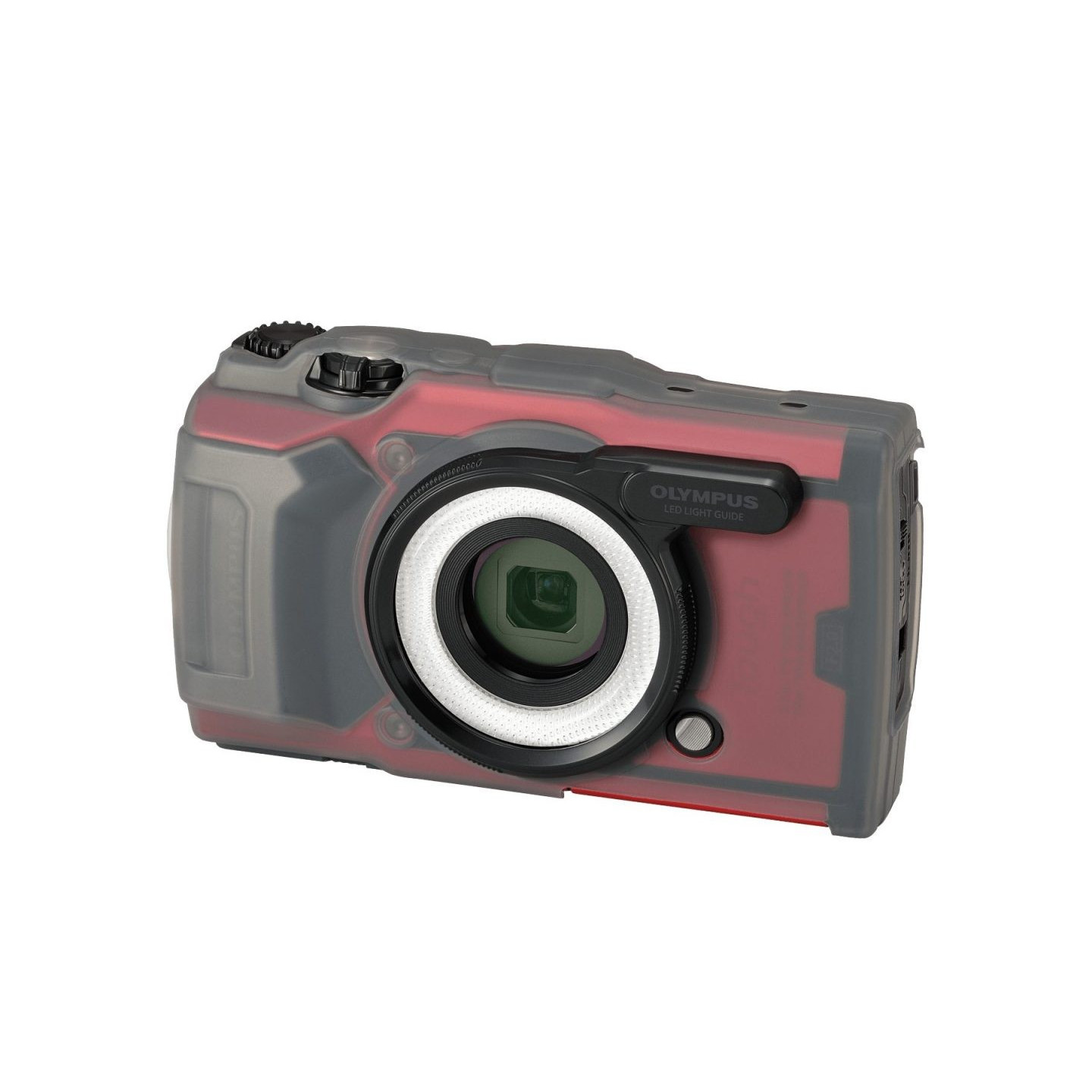 Olympus LG-1 LED Light Guide - LG-1 - Ring-style macro lighting for TG-2 to TG-5 — Buy in Cyprus with Fast Delivery