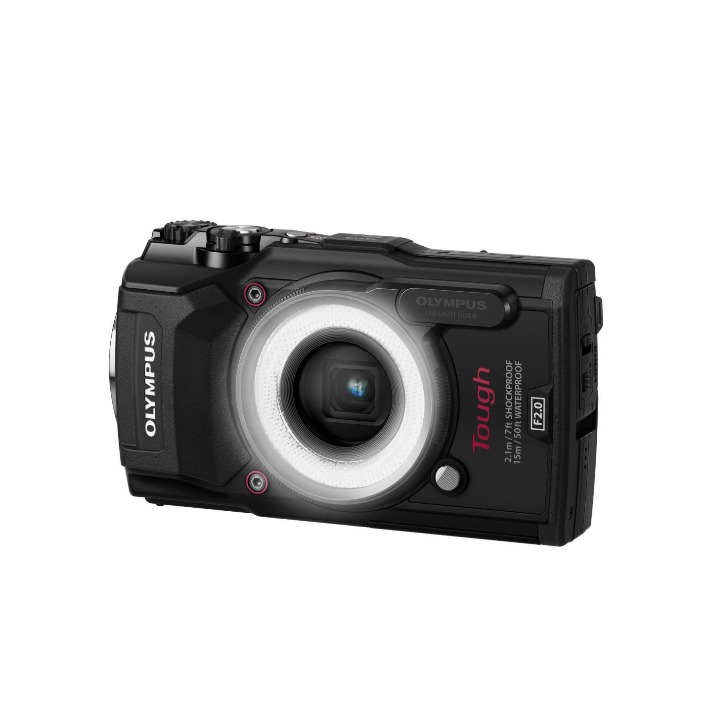 Olympus LG-1 LED Light Guide - LG-1 - Ring-style macro lighting for TG-2 to TG-5 — Buy in Cyprus with Fast Delivery